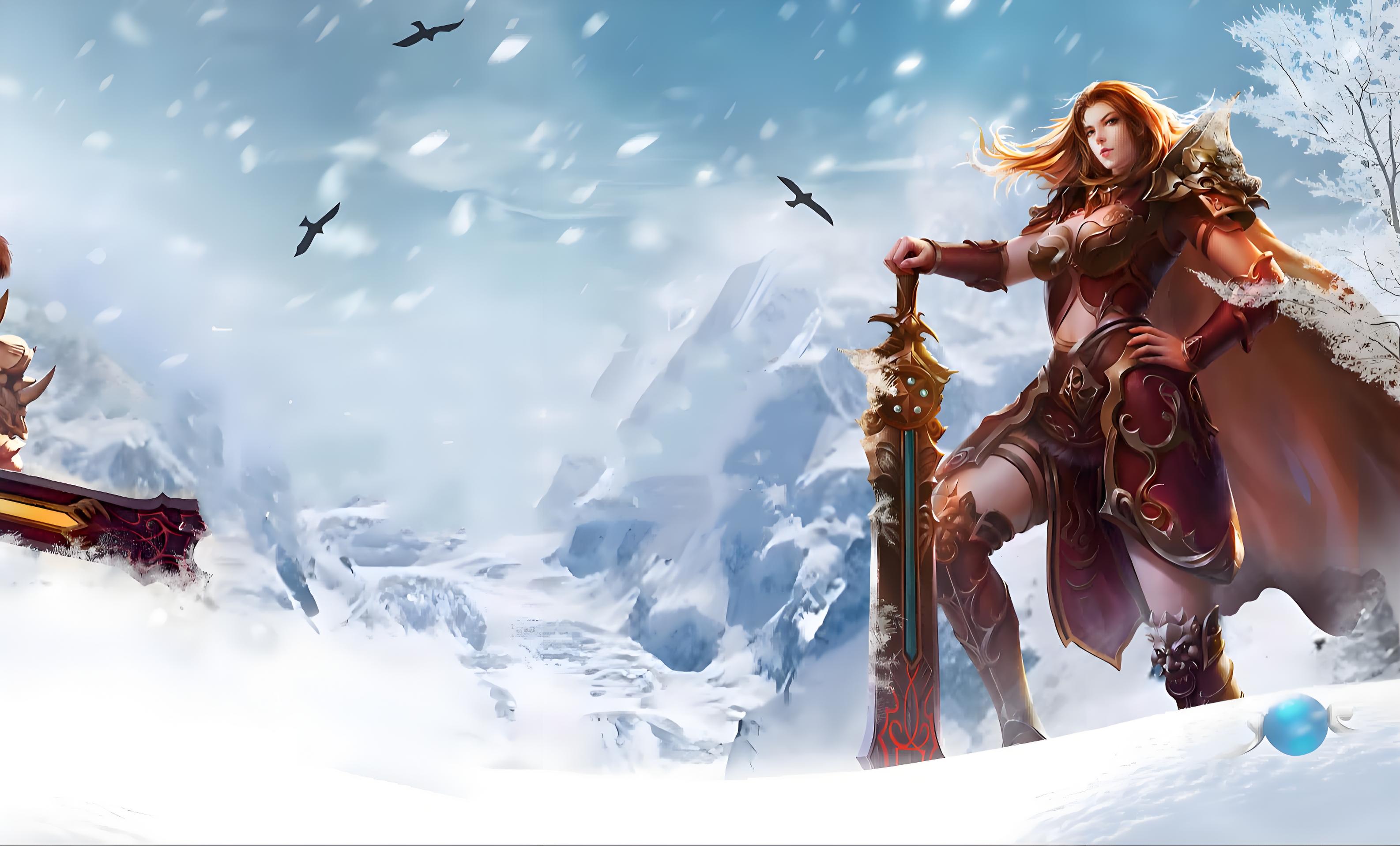 《冰雪三职业》热血激战!跨服争霸赛,谁能称霸全服(图2) 《冰雪三职业》热血激战!跨服争霸赛,谁能称霸全服(图2)